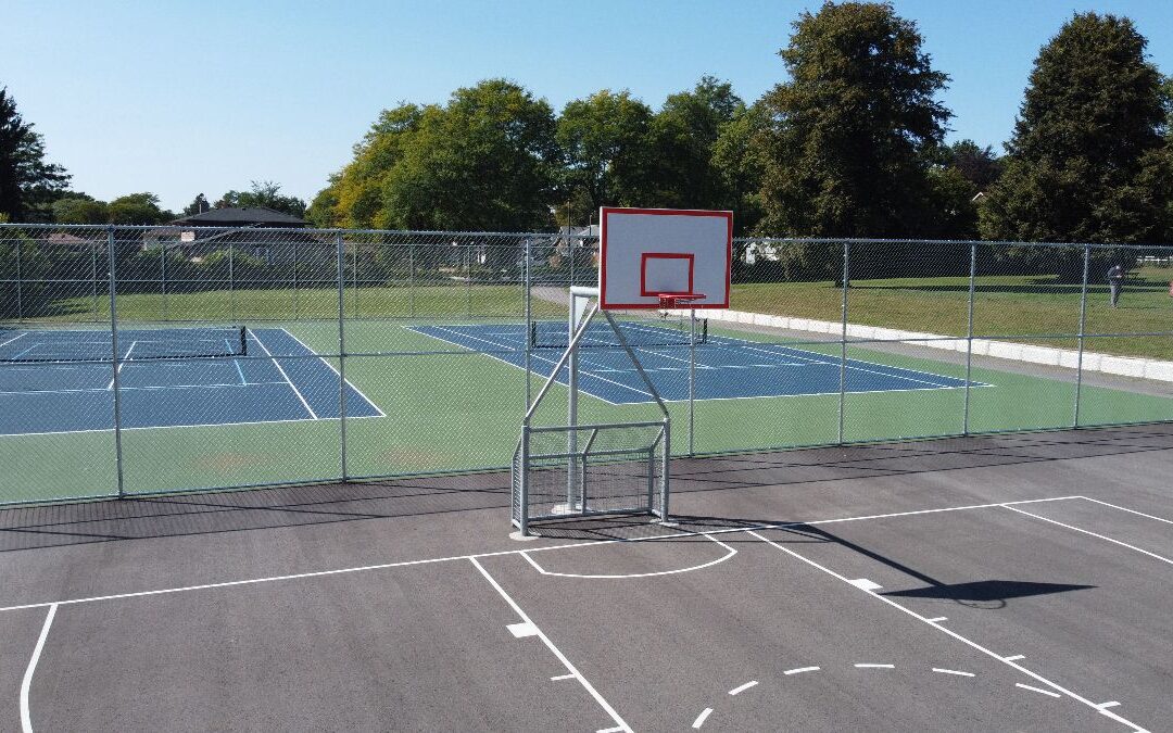 COURT ENHANCEMENT PROJECT – RIBBON CUTTING AT AG BRIDGE PARK