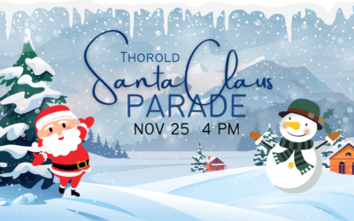 Thorold Santa Claus Parade participation, volunteer and sponsorship opportunities now available
