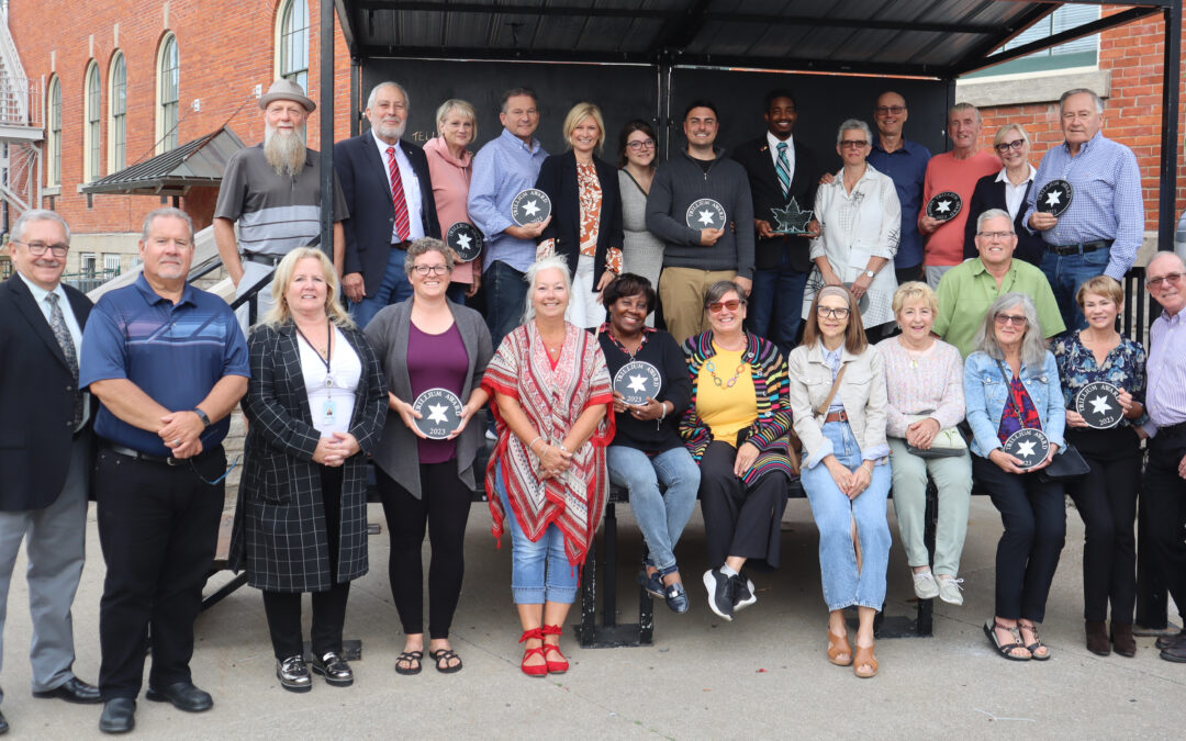 St. Catharines announces Trillium Awards winners
