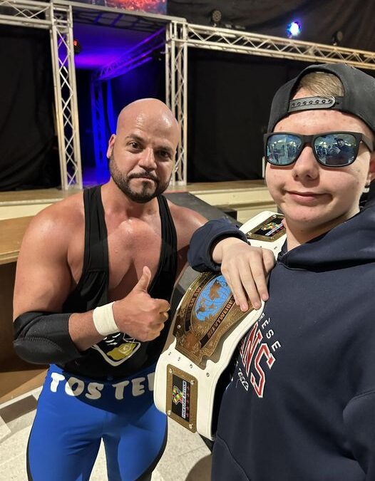 Crossfire Wrestling “Fired Up!”