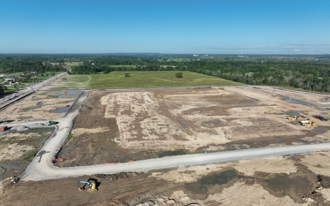 South Niagara Hospital: Deep Foundation Work