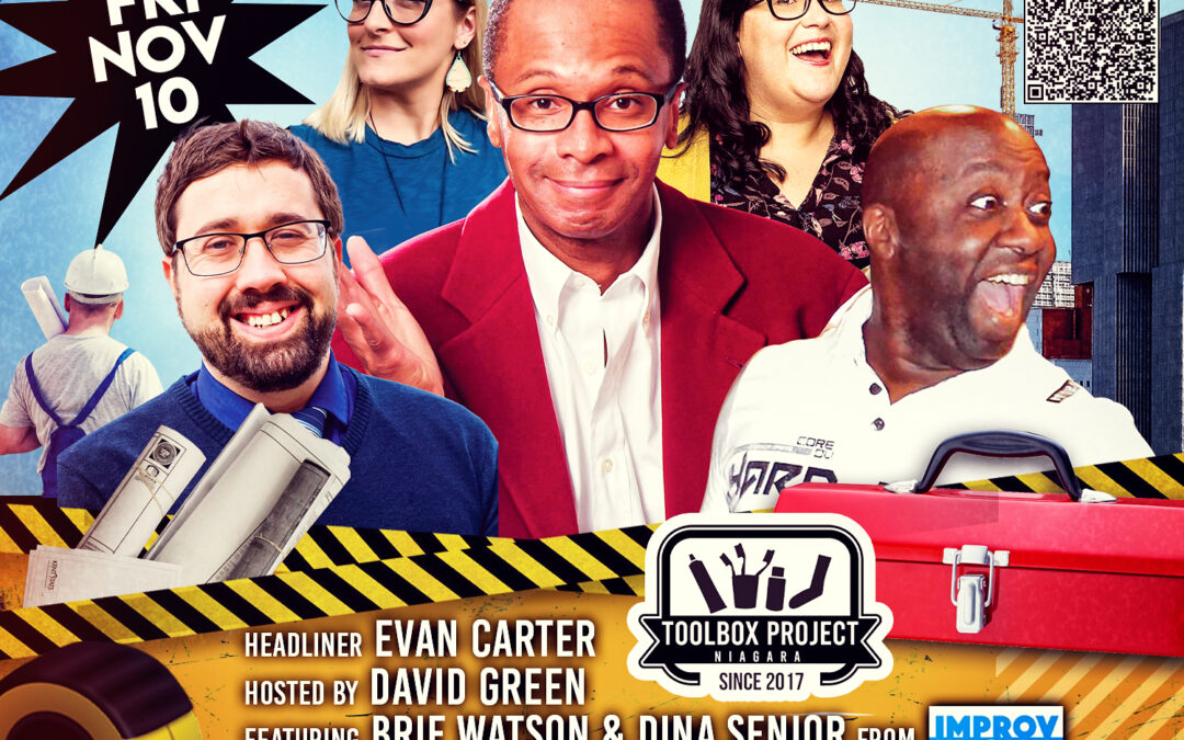 Toolbox Project Niagara hosting comedy fundraiser