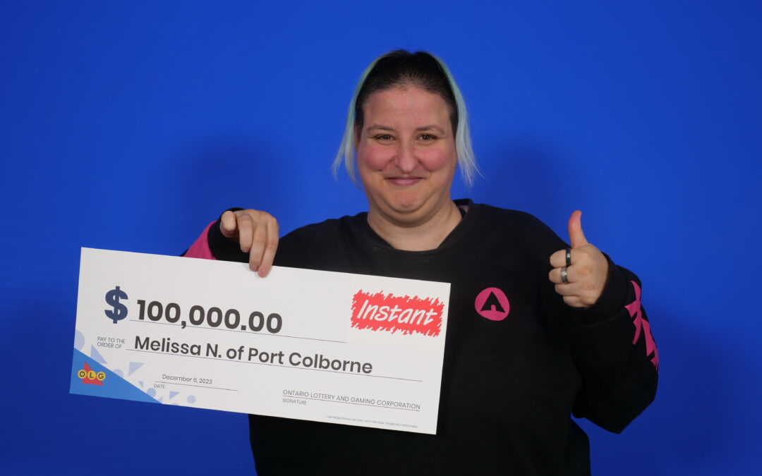 Port Colborne woman wins big with INSTANT MOO LA LA