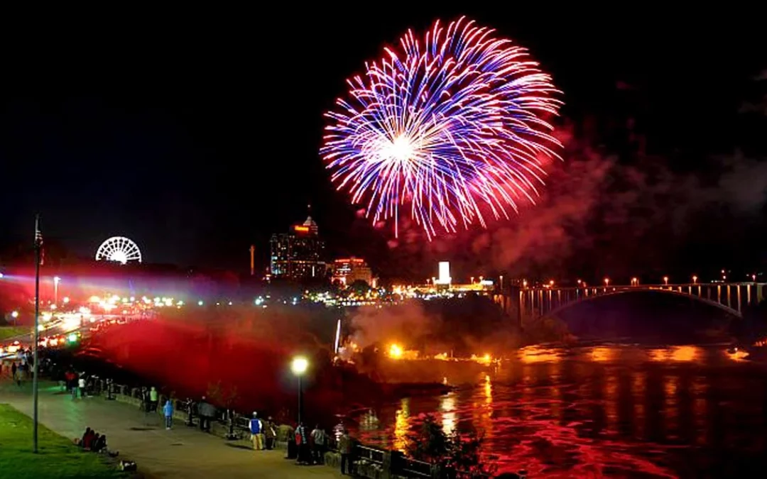Niagara Falls and Niagara Parks road closures for New Years