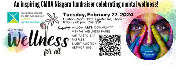 Canadian Mental Health Association Niagara Branch annual fundraiser