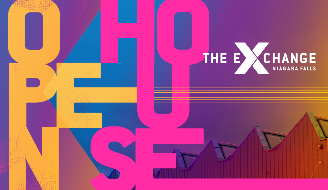 THE EXCHANGE, NIAGARA FALLS’ NEW ARTS & CULTURE HUB, SET TO HOST OPENING EVENT ON FEBRUARY 17