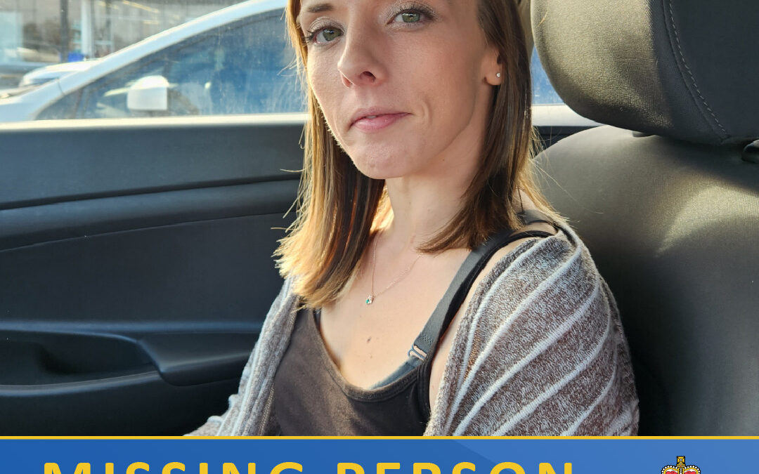 MISSING PERSON – 27 Year Old St. Catharines Female