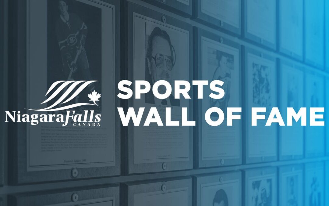 Niagara Falls Sports Wall of Fame Induction Ceremony