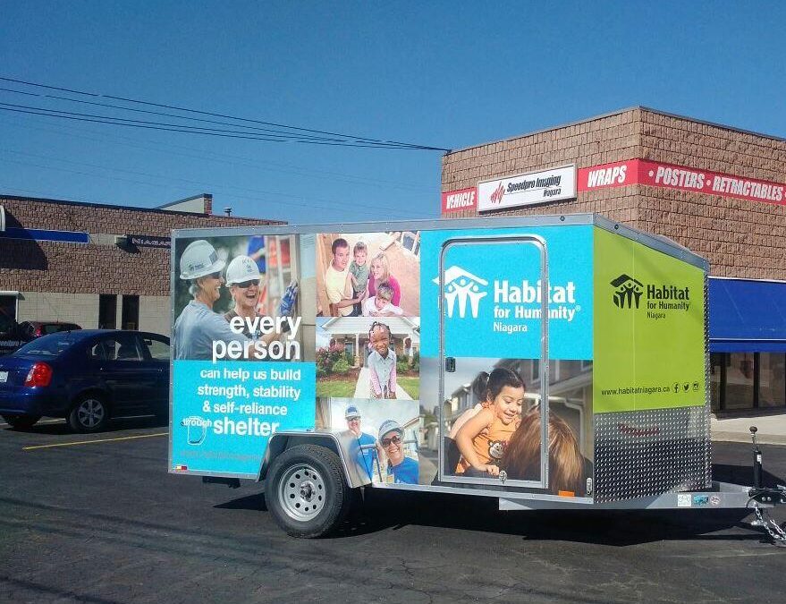Trailer stolen from Habitat for Humanity Niagara