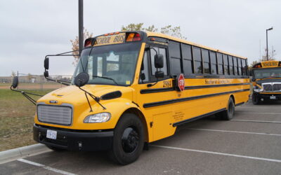 Bus driver charged with impaired driving.