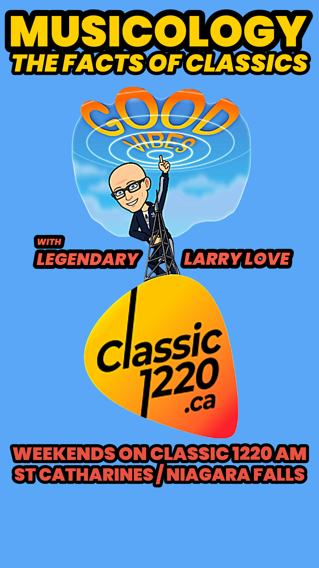 CLASSIC 1220 AM CFAJ RADIO